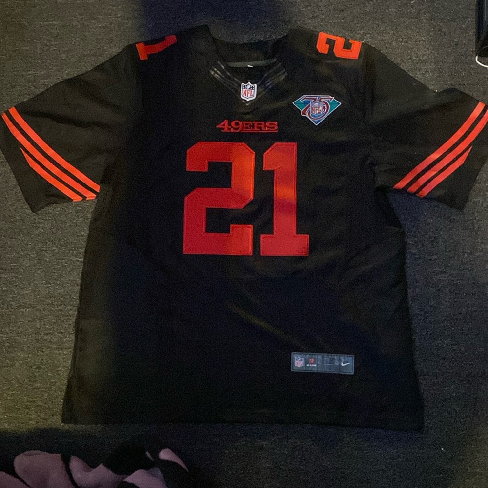 Deion Sanders, NFL jersey Nike throwback